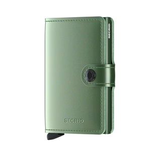 Secrid Metallic Green Miniwallet MME-GREEN