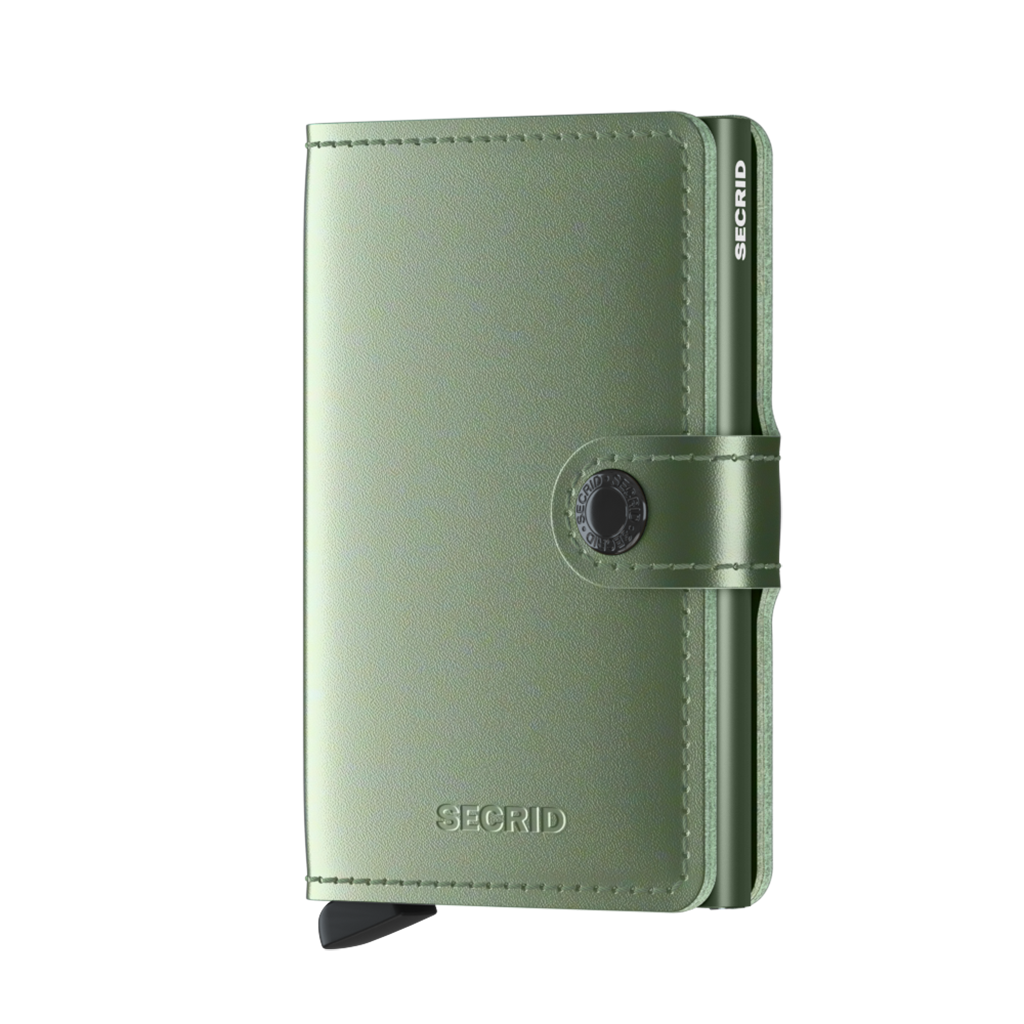 Secrid Metallic Green Miniwallet MME-GREEN
