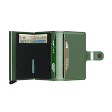 Secrid Metallic Green Miniwallet MME-GREEN