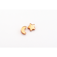 dconstruct Moon and Star Studs Copper RFC-CHM-ES-MOONSTAR