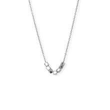 jj+rr Multi Faceted Bead Necklace Gold 4N414-S