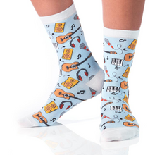 Yo Sox Musician Women's Crew Socks 412457