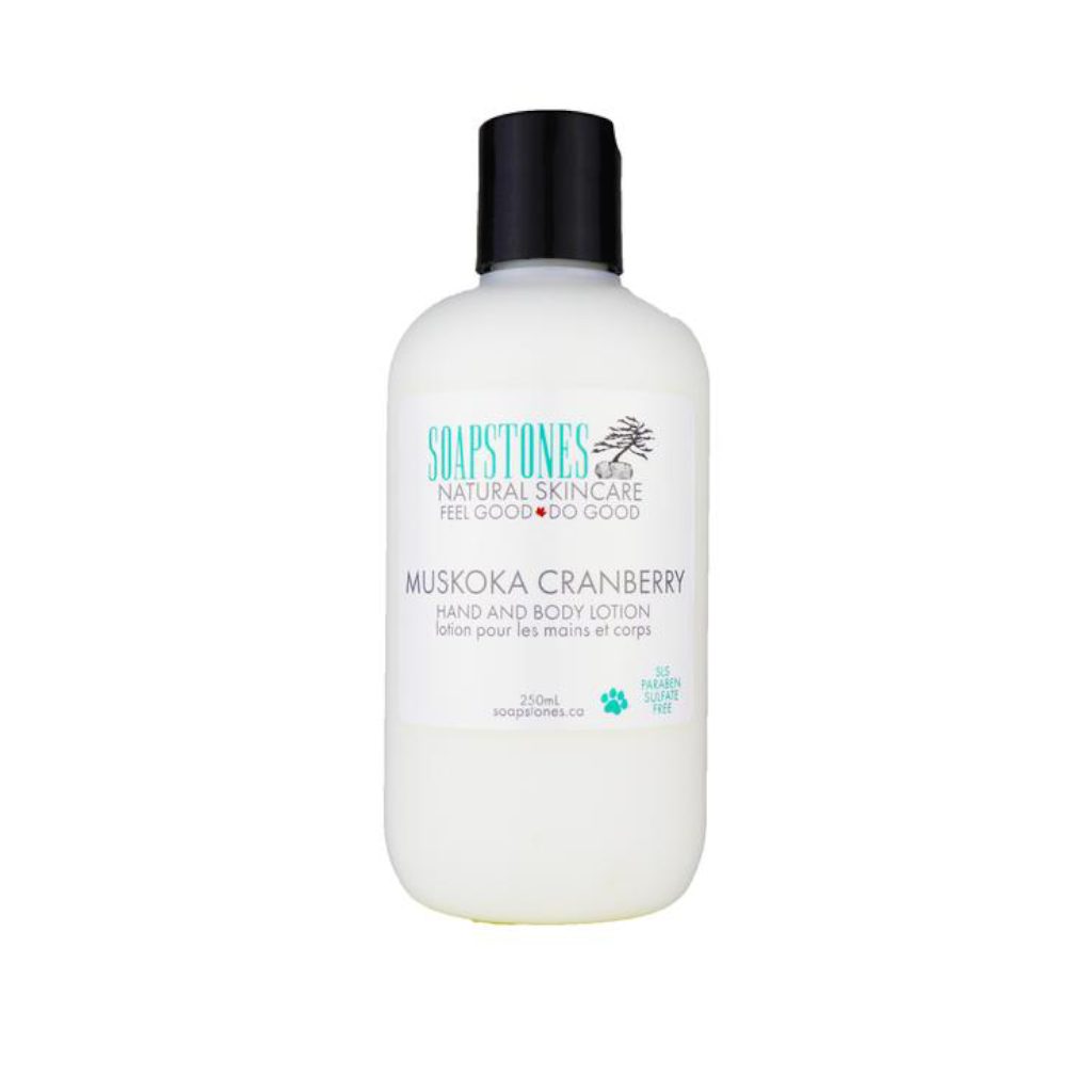 Soapstones Muskoka Cranberry Hand & Body Lotion