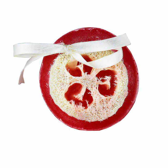 Soapstones Muskoka Cranberry Scrub-A-Dub 313