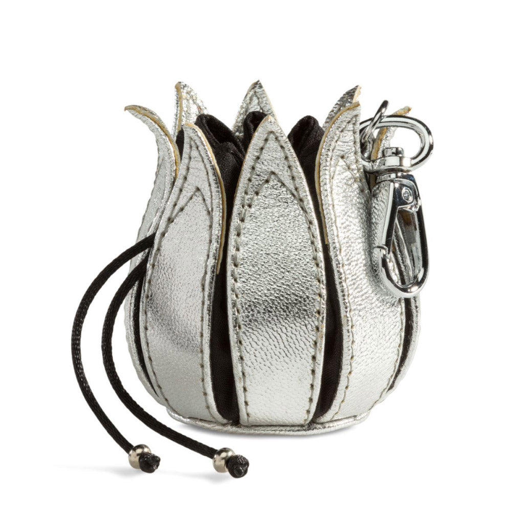 bylin My Little Tulip Coin Purse Silver Black 091712