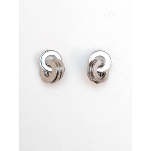 Michelle Ross Nadia Silver Earrings CE10