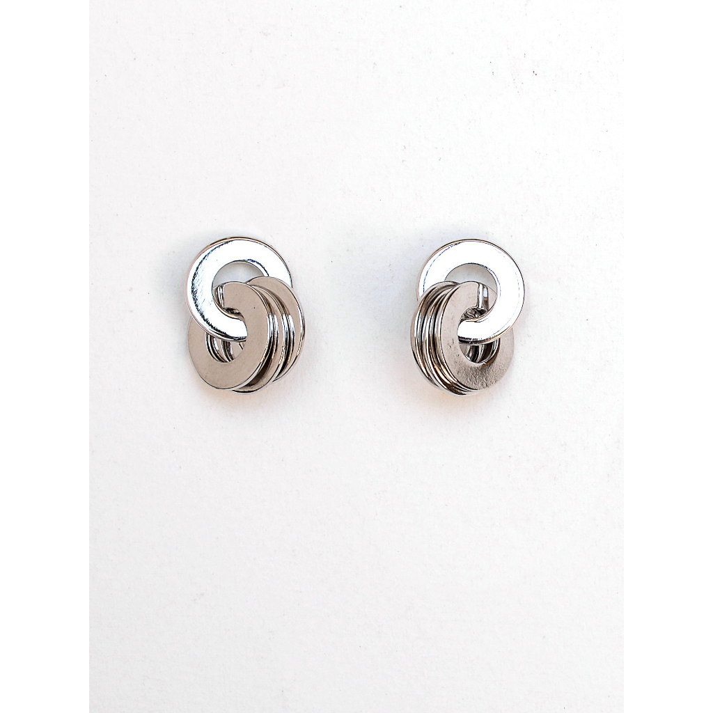 Michelle Ross Nadia Silver Earrings CE10