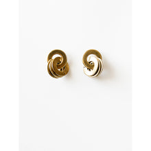 Michelle Ross Nadia Brass Earrings CE09