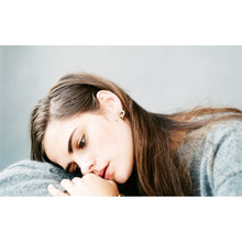 Michelle Ross Nadia Brass Earrings CE09