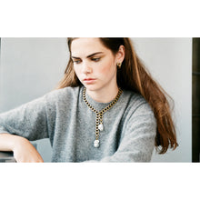 Michelle Ross Nadia Brass Earrings CE09
