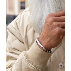 Pig & Hen Navarch 6SR Pigeon Blue Cuff N5-169000
