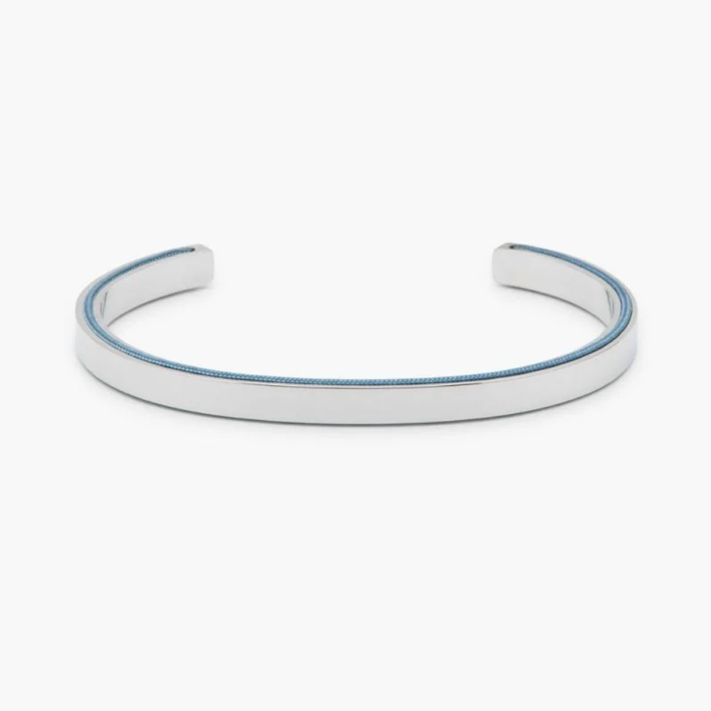 Pig & Hen Navarch 6SR Pigeon Blue Cuff N5-169000
