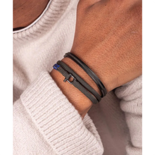 Pig & Hen Navarch Army Black 6mm Cuff N6-NOS-253000