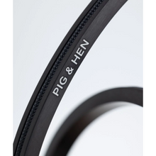Pig & Hen Navarch Black 4mm Cuff N4-NOS-290000