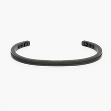 Pig & Hen Navarch Black 4mm Cuff N4-NOS-290000