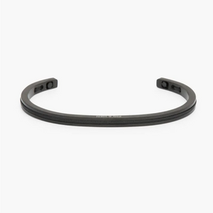 Pig & Hen Navarch Black 4mm Cuff N4-NOS-290000