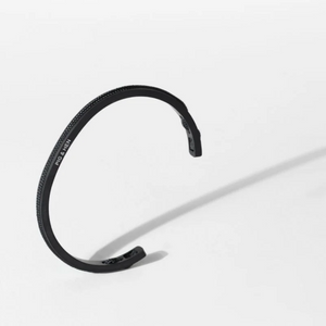 Pig & Hen Navarch Black 6mm Cuff N6-NOS-290000