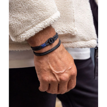 Pig & Hen Navarch Black 6mm Cuff N6-NOS-290000