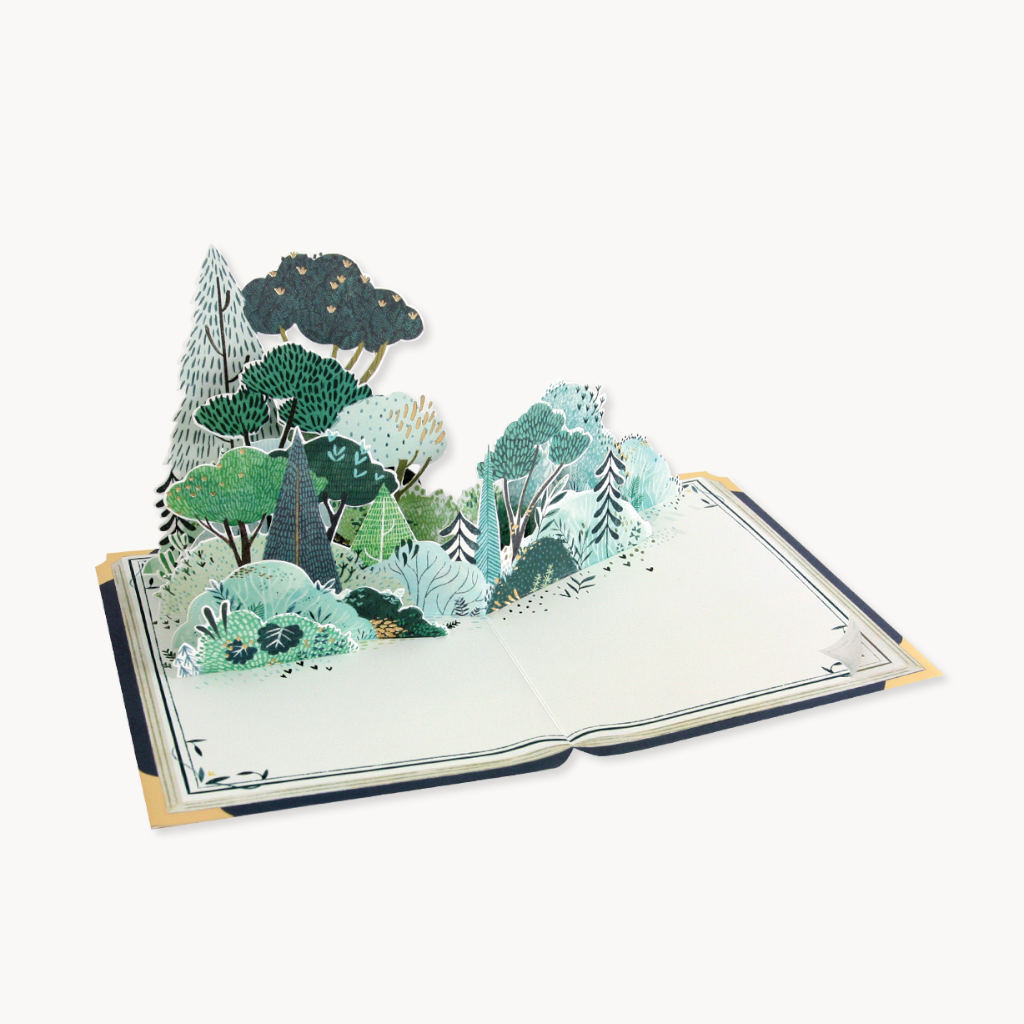 Up With Paper New Chapter Card AL086