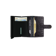 Secrid Nile Black Miniwallet MN-BLACK	
