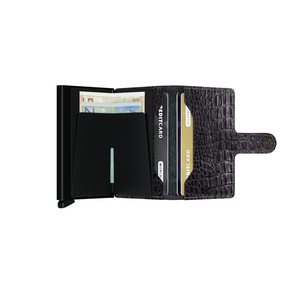 Secrid Nile Black Miniwallet MN-BLACK	