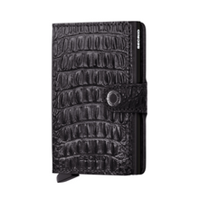 Secrid Nile Black Miniwallet MN-BLACK	