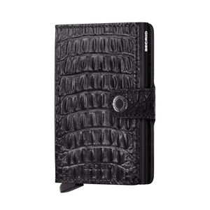 Secrid Nile Black Miniwallet MN-BLACK	