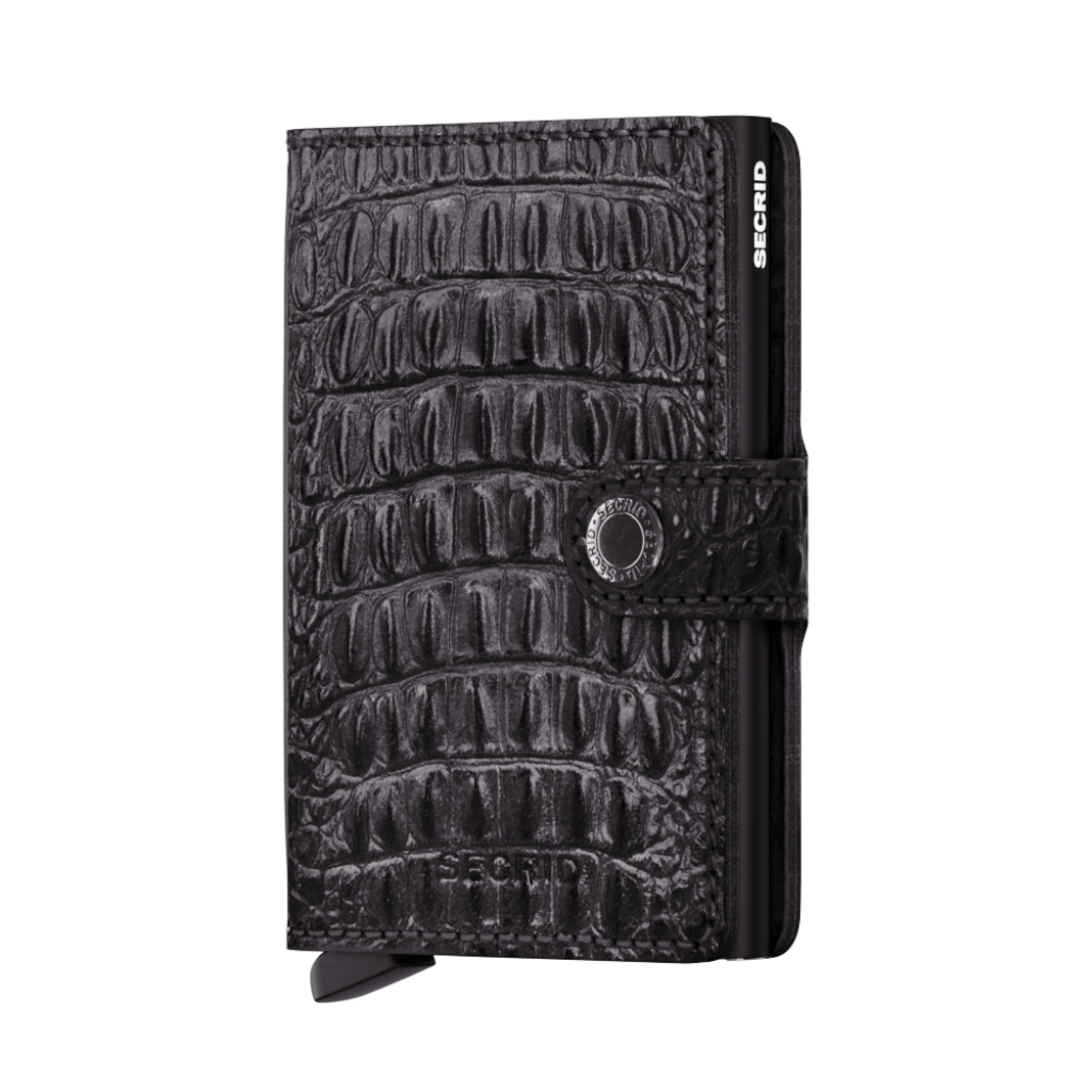 Secrid Nile Black Miniwallet MN-BLACK	