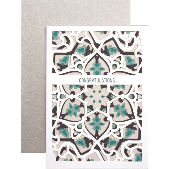 Layers Greetings Congratulations Greeting Card FP019