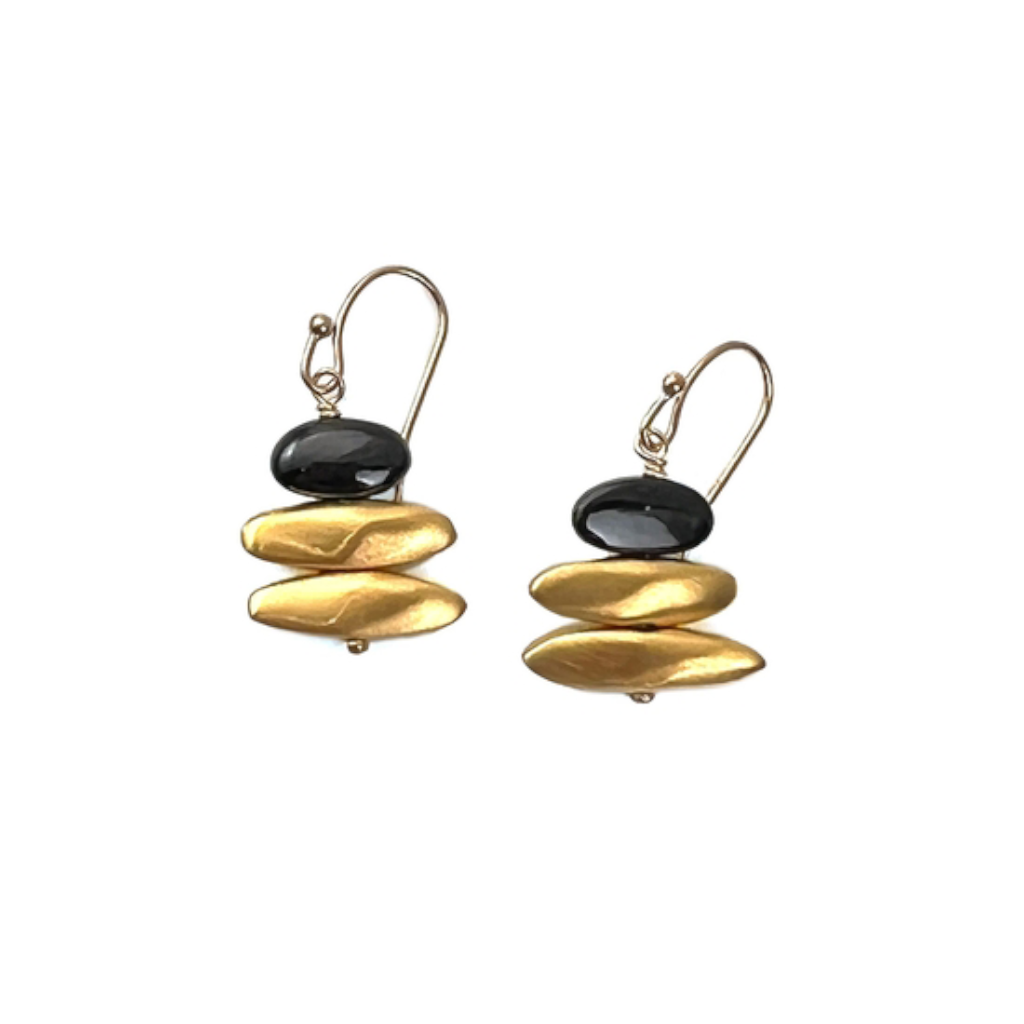 Philippa Roberts Nuggets with Spinel Earrings 162-06VE
