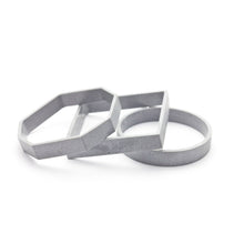 dconstruct Octagon Cement Outline Bangle CEM-BOOD