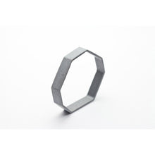 dconstruct Octagon Cement Outline Bangle CEM-BOOD
