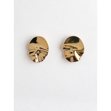Michelle Ross Odette Gold Earrings CB01