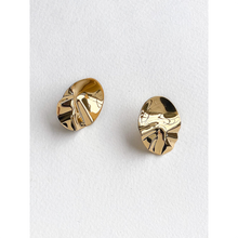 Michelle Ross Odette Gold Earrings CB01