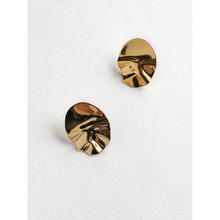 Michelle Ross Odette Gold Earrings CB01