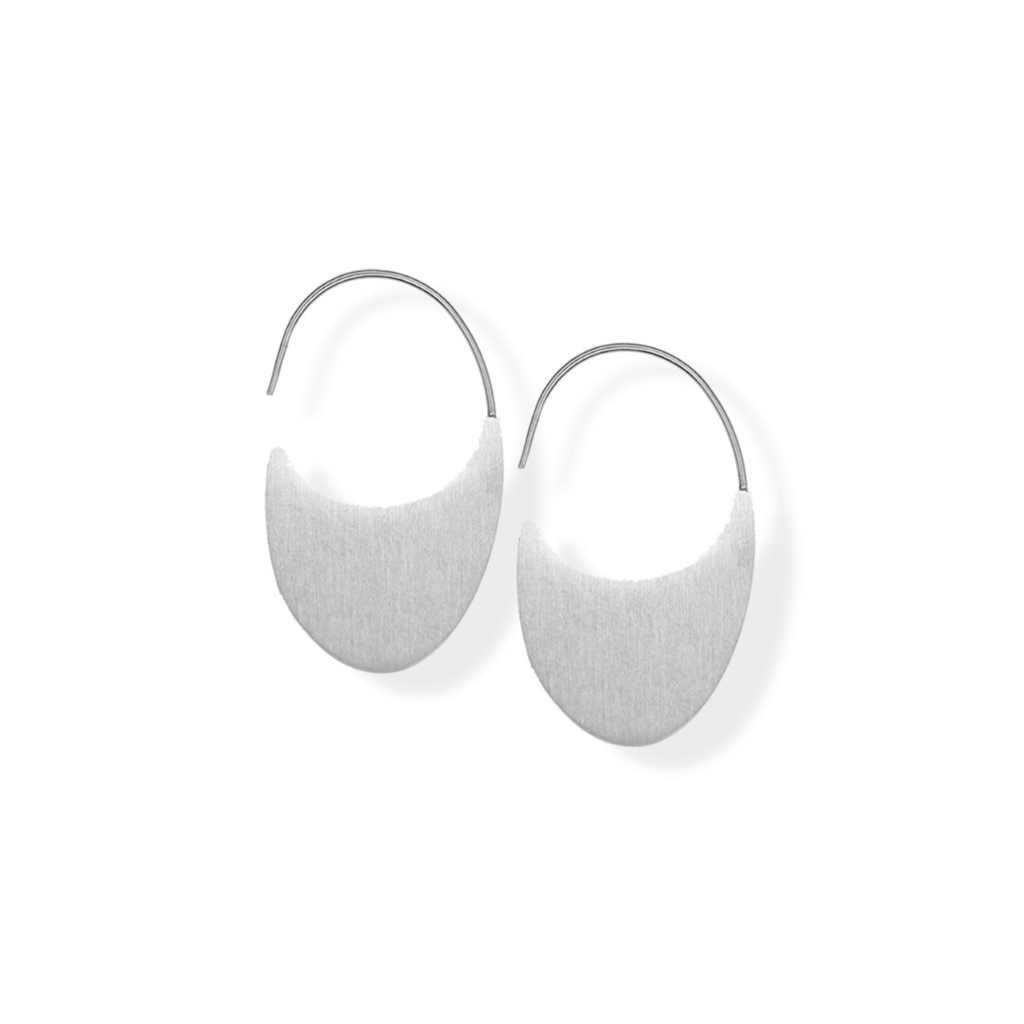 jj+rr Olivia Earrings Silver 9E30S