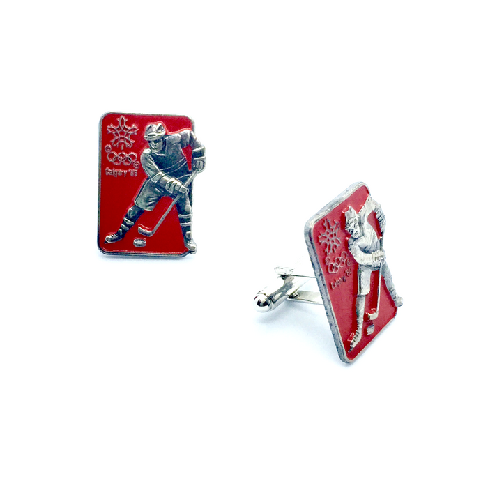 Cuff Stuff Olympic Hockey Cufflinks CU0CO1