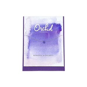 JOOL Orchid Necklace