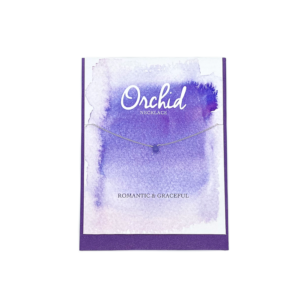 JOOL Orchid Necklace
