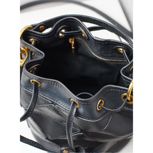 Uppdoo Origami Bucket Bag Black