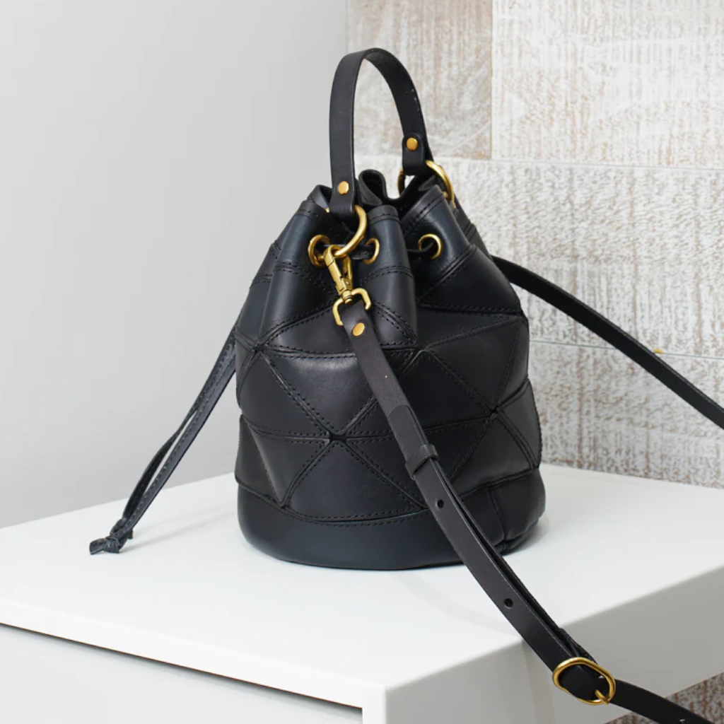 Uppdoo Origami Drawstring Bucket Bag – Corktown Jewellery