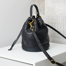 Uppdoo Origami Bucket Bag Black