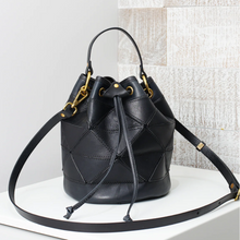 Uppdoo Origami Bucket Bag Black