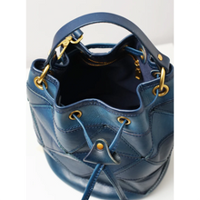 Uppdoo Origami Bucket Bag Midnight Blue