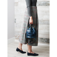Uppdoo Origami Bucket Bag Midnight Blue