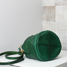 Uppdoo Origami Bucket Bag Pine Green