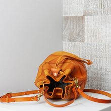 Uppdoo Origami Bucket Bag Turmeric