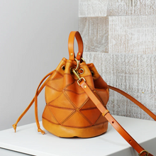 Uppdoo Origami Bucket Bag Turmeric
