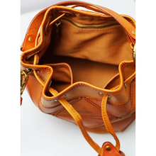 Uppdoo Origami Bucket Bag Turmeric