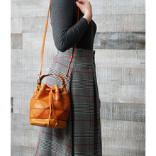 Uppdoo Origami Bucket Bag Turmeric